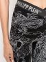 Philipp Plein High waist legging Zwart - Thumbnail 5