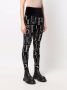 Philipp Plein High waist legging Zwart - Thumbnail 3