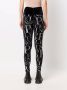 Philipp Plein High waist legging Zwart - Thumbnail 4