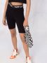 Philipp Plein High waist shorts Zwart - Thumbnail 3