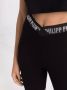 Philipp Plein High waist shorts Zwart - Thumbnail 5