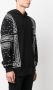 Philipp Plein Hoodie met bandanaprint Zwart - Thumbnail 3