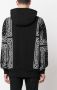 Philipp Plein Hoodie met bandanaprint Zwart - Thumbnail 4
