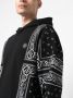 Philipp Plein Hoodie met bandanaprint Zwart - Thumbnail 5