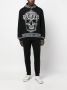 Philipp Plein Hoodie met bandanaprint Zwart - Thumbnail 2