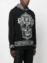 Philipp Plein Hoodie met bandanaprint Zwart - Thumbnail 3