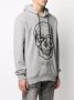 Philipp Plein Hoodie met doodskopprint Grijs - Thumbnail 3