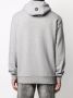 Philipp Plein Hoodie met doodskopprint Grijs - Thumbnail 4