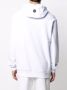 Philipp Plein Hoodie met doodskopprint Wit - Thumbnail 4
