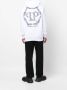 Philipp Plein Hoodie met grafische print Wit - Thumbnail 2