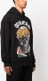 Philipp Plein Hoodie met grafische print Zwart - Thumbnail 3
