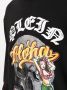 Philipp Plein Hoodie met grafische print Zwart - Thumbnail 5