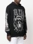 Philipp Plein Hoodie met grafische print Zwart - Thumbnail 3