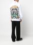 Philipp Plein Hoodie met Hawaii-print Wit - Thumbnail 2