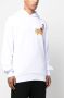 Philipp Plein Hoodie met Hawaii-print Wit - Thumbnail 3