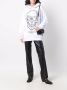 Philipp Plein Hoodie met kristallen doodskop Wit - Thumbnail 3