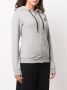 Philipp Plein Hoodie met logo-applicatie en rits Grijs - Thumbnail 3