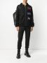 Philipp Plein Hoodie met logopatch Zwart - Thumbnail 1