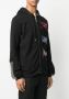 Philipp Plein Hoodie met logopatch Zwart - Thumbnail 2