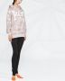 Philipp Plein Hoodie met logoprint Beige - Thumbnail 3