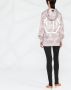 Philipp Plein Hoodie met logoprint Beige - Thumbnail 4