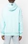 Philipp Plein Hoodie met logoprint Blauw - Thumbnail 4