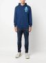 Philipp Plein Hoodie met logoprint Blauw - Thumbnail 2