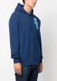 Philipp Plein Hoodie met logoprint Blauw - Thumbnail 3