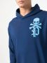 Philipp Plein Hoodie met logoprint Blauw - Thumbnail 5