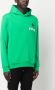 Philipp Plein Hoodie met logoprint Groen - Thumbnail 3