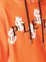 Philipp Plein Hoodie met logoprint Oranje - Thumbnail 5