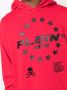 Philipp Plein Hoodie met logoprint Rood - Thumbnail 5