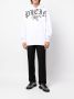 Philipp Plein Hoodie met logoprint Wit - Thumbnail 2
