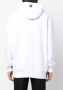 Philipp Plein Hoodie met logoprint Wit - Thumbnail 4