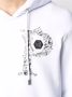 Philipp Plein Hoodie met logoprint heren Spandex Elastane katoen XXXL Wit - Thumbnail 5