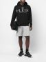 Philipp Plein Hoodie met logoprint Zwart - Thumbnail 2