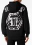 Philipp Plein Hoodie met logoprint Zwart - Thumbnail 4
