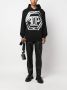 Philipp Plein Hoodie met logoprint Zwart - Thumbnail 2