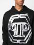 Philipp Plein Hoodie met logoprint Zwart - Thumbnail 5