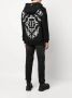 Philipp Plein Hoodie met logoprint Zwart - Thumbnail 2