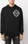 Philipp Plein Hoodie met logoprint Zwart - Thumbnail 3