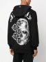 Philipp Plein Hoodie met logoprint Zwart - Thumbnail 4