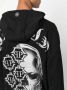 Philipp Plein Hoodie met logoprint Zwart - Thumbnail 5