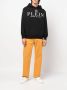 Philipp Plein Hoodie met logoprint Zwart - Thumbnail 2