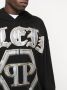 Philipp Plein Hoodie met logoprint Zwart - Thumbnail 5