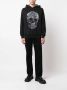 Philipp Plein Hoodie met paisley-print Zwart - Thumbnail 2