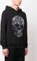 Philipp Plein Hoodie met paisley-print Zwart - Thumbnail 3