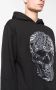 Philipp Plein Hoodie met paisley-print Zwart - Thumbnail 5