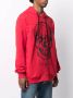 Philipp Plein Hoodie met print Rood - Thumbnail 3
