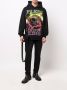 Philipp Plein Hoodie met print Zwart - Thumbnail 2